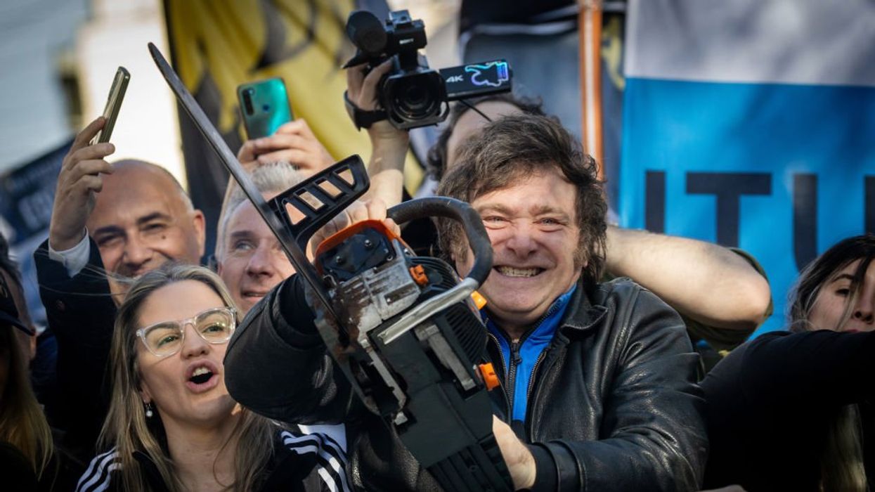 Argentina's 'anarcho-capitalist' president revs up chainsaw strategy, cuts over 5,000 bureaucrats loose