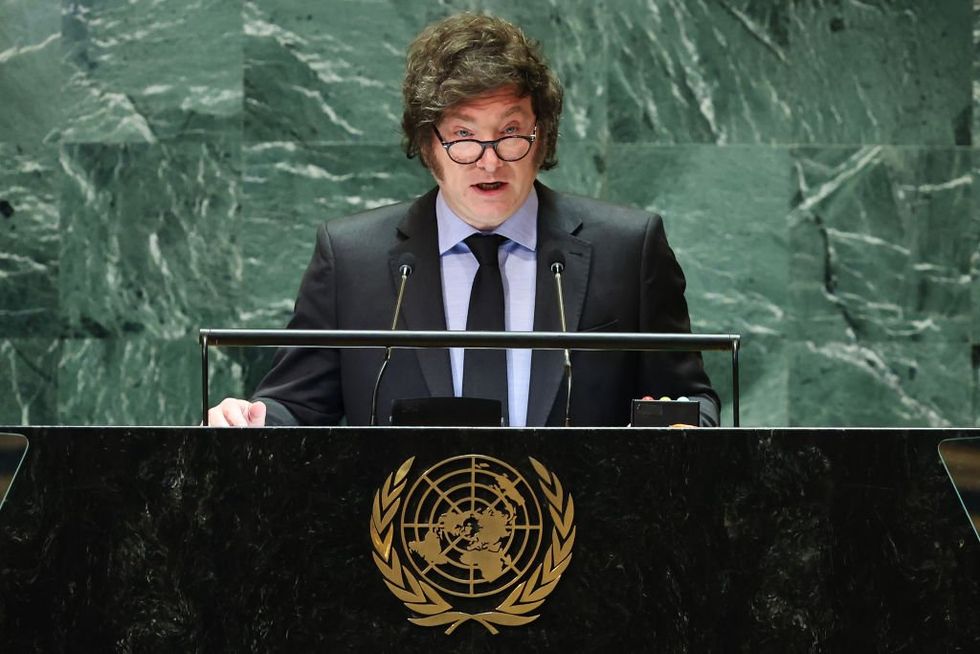 Argentina's 'chainsaw' president tells the UN to shove its 'socialist' 'Pact for the Future'