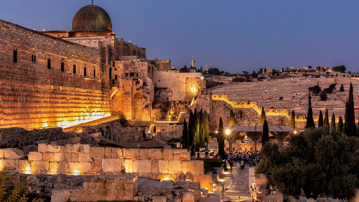 Arguing about Israel won’t redeem us