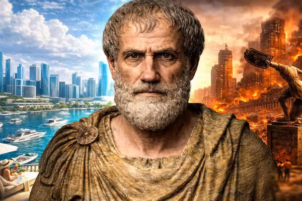 Aristotle’s ancient guide to tyranny reads like a modern manual