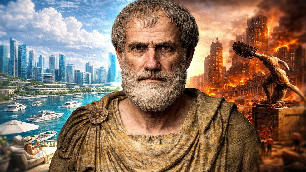 Aristotle’s ancient guide to tyranny reads like a modern manual