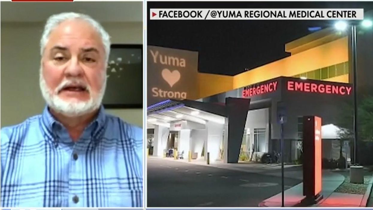 Arizona border hospital faces financial crisis after treating so many illegal immigrant patients: 'Not a sustainable model'