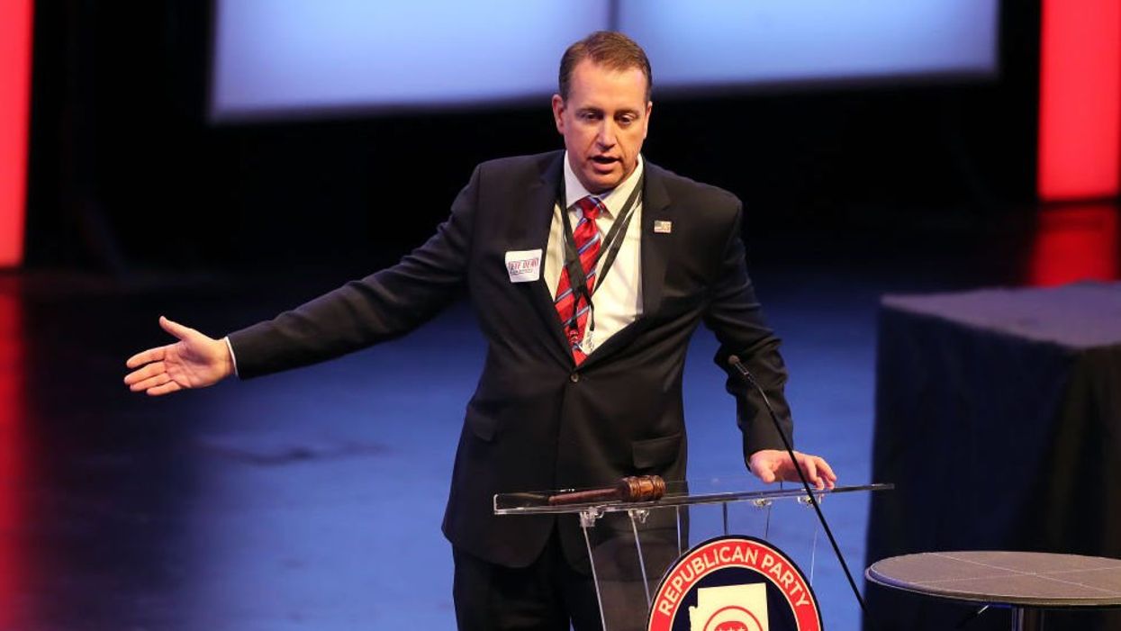 Arizona GOP chairman raises an alarming question after resigning over secret recording, bribery allegation