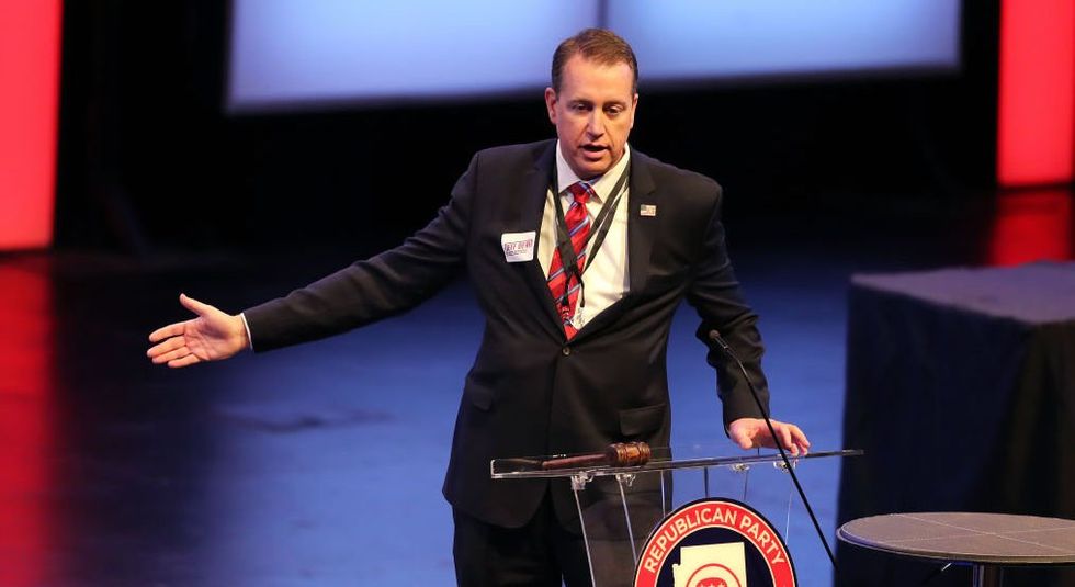Arizona GOP chairman raises an alarming question after resigning over secret recording‚ bribery allegation