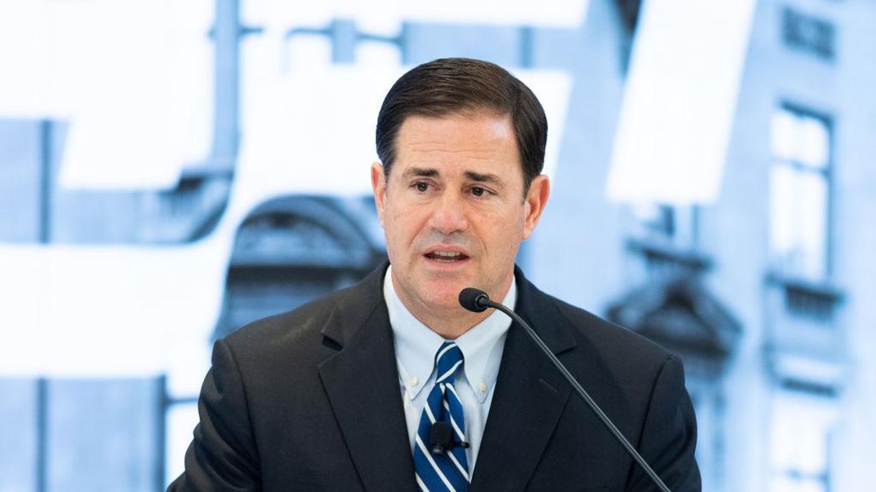 Arizona Governor Doug Ducey visits Taiwan to secure a semiconductor manufacturing plant in the state
