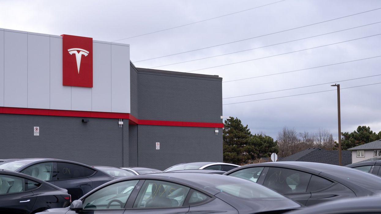 Arizona man arrested for arson attack on Tesla dealership with 'THEIF' vandalism: Police