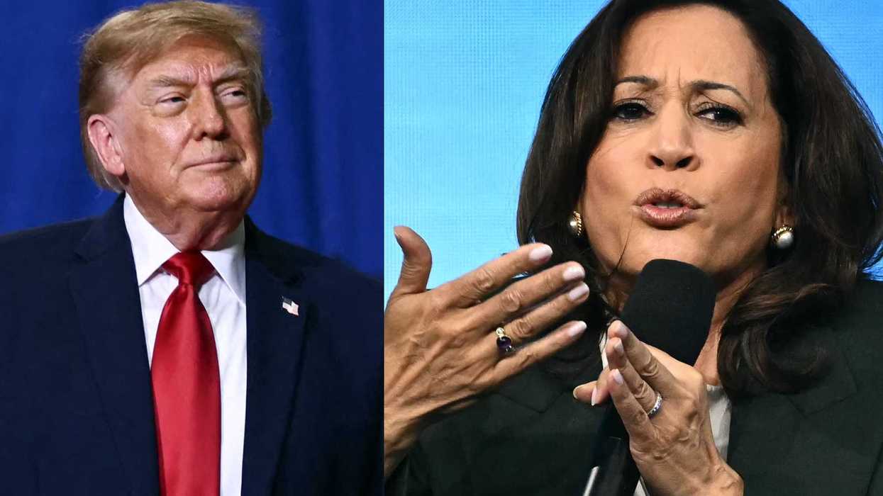Arizona man sentenced for threatening to 'execute' Trump — and Kamala Harris