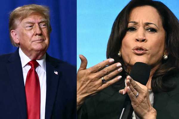 Arizona man sentenced for threatening to 'execute' Trump — and Kamala Harris