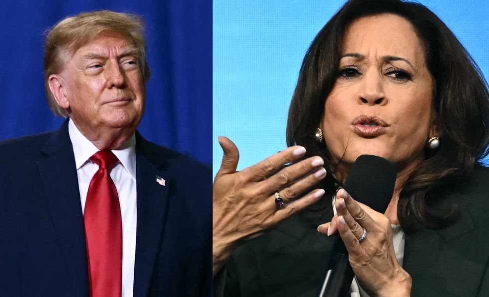 Arizona man sentenced for threatening to 'execute' Trump — and Kamala Harris