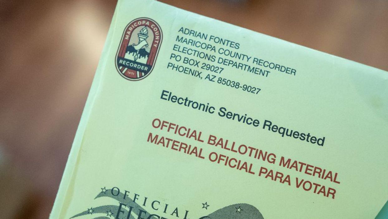 Arizona Republicans advance election bill to end mail voting — but it's likely dead on arrival