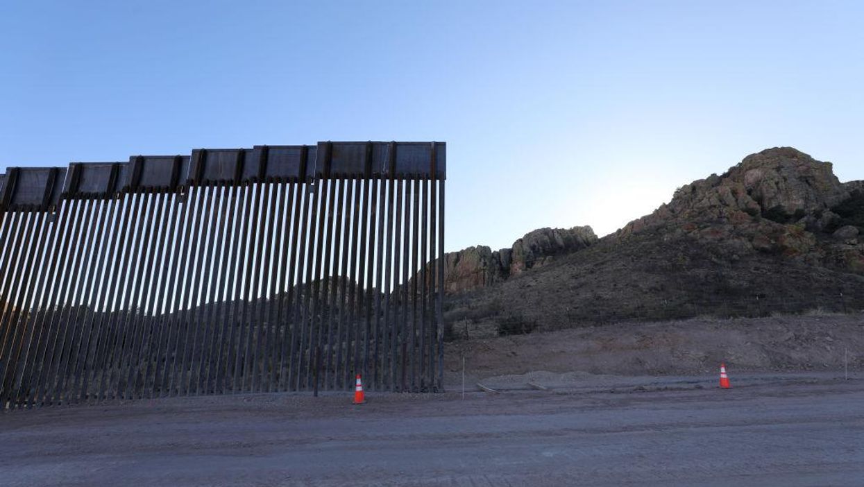 Arizona sheriff: Biden stopped building the wall and created a 'crime scene' at the border