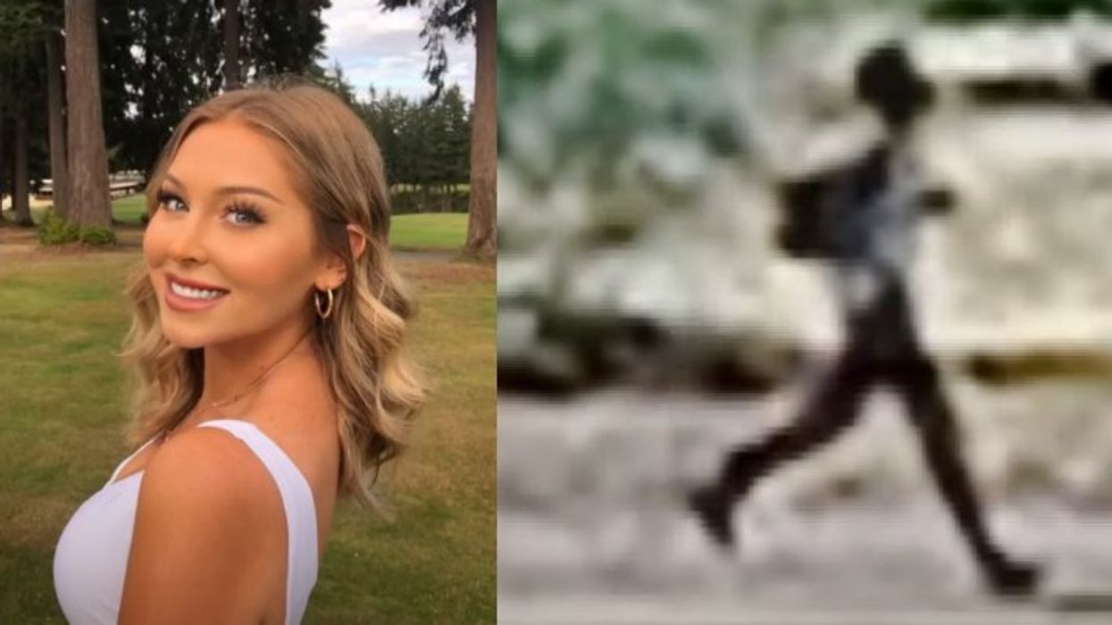 Arizona woman killed while hiking, police release ominous video of possible suspect, heartbroken family pleads for public's help to find killer: 'She was my little girl'