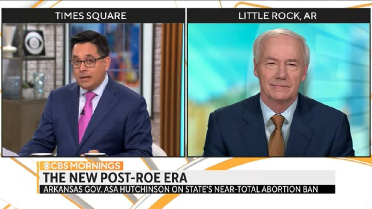 Arkansas Gov. Asa Hutchinson blasts Trump, reveals 2024 plans, and defends state's abortion ban in interview
