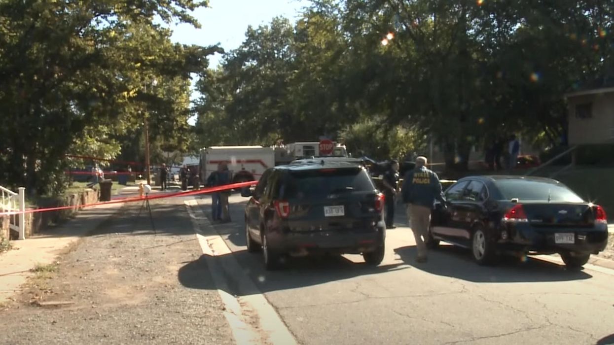 Arkansas police shoot man after he stabbed officer in the throat, beat his son to death with a rock, and killed son's mother