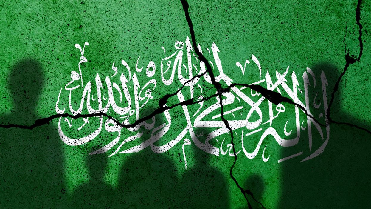 Arm in arm with the butchers of Hamas