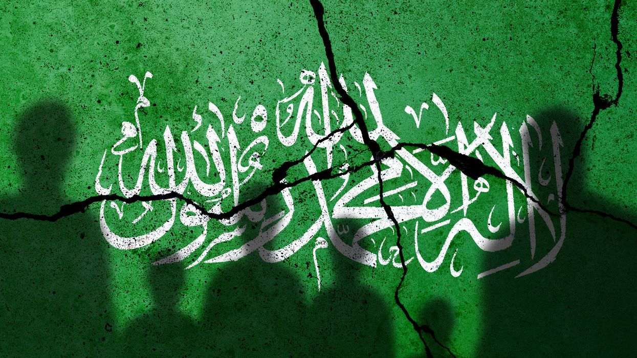 Arm in arm with the butchers of Hamas