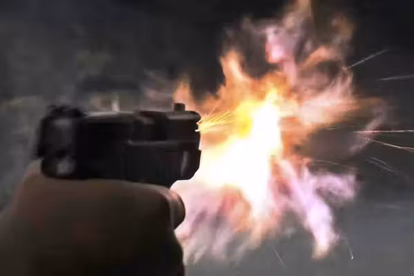 Armed carjackers meet their match as gun-toting victim turns the tables, shoots the crooks — among them a 14-year-old male