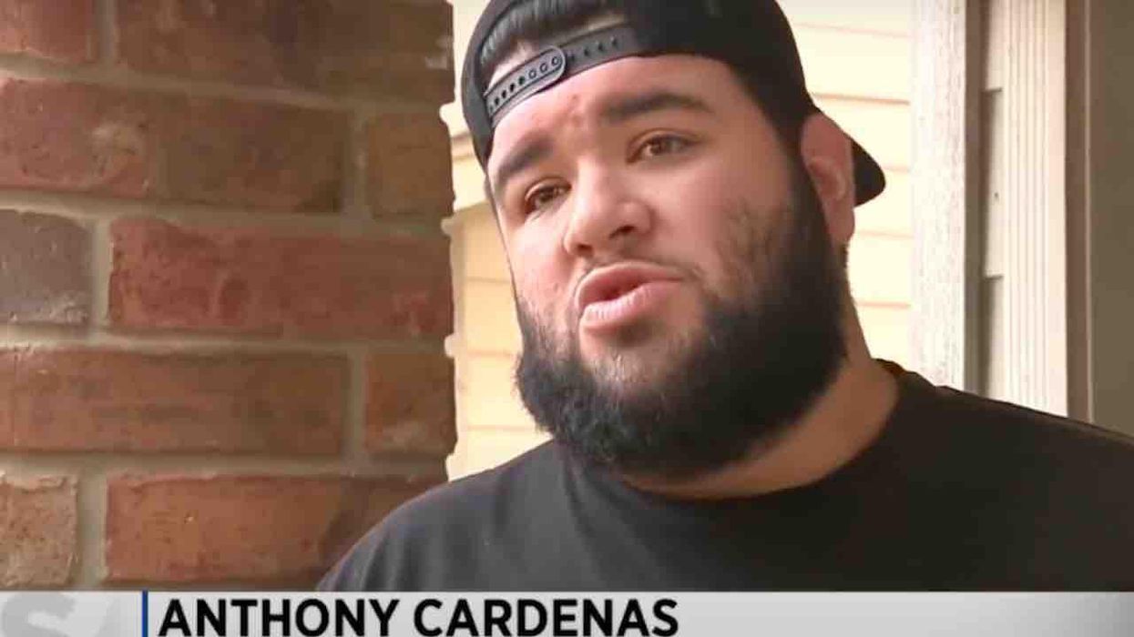 'Armed, desperate, would-be cop killers' break into home after shooting at deputies. But homeowner fights them 'hand-to-hand' — and makes one 'bloody.'