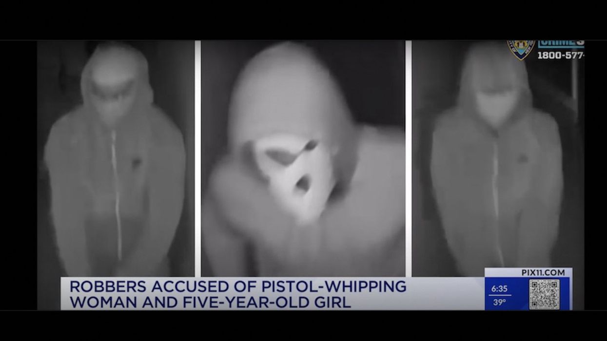 Armed home intruders pistol-whip 5-year-old girl in face — take off with a cell phone