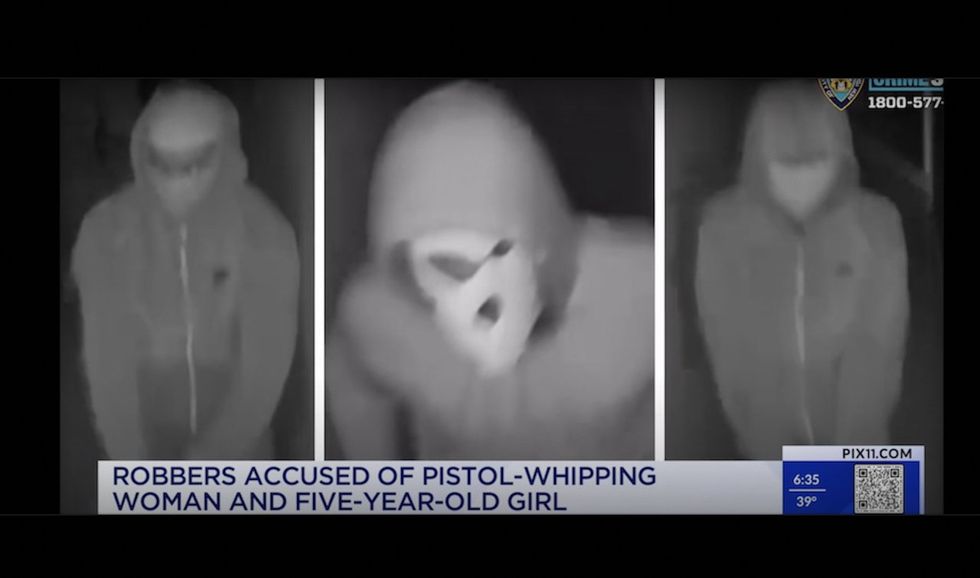 Armed home intruders pistol-whip 5-year-old girl in face — take off with a cell phone