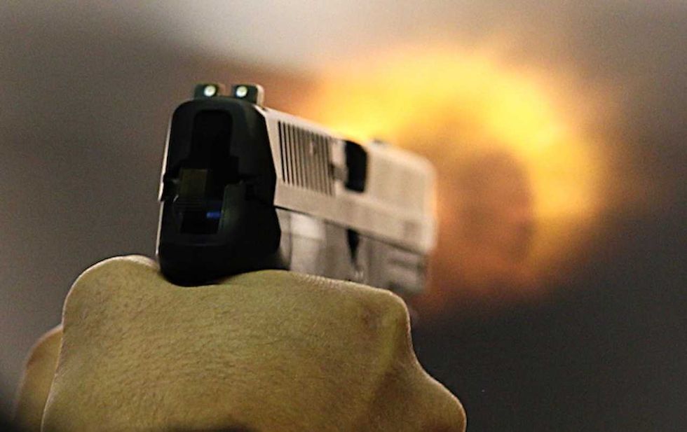 Armed male allegedly stalking his ex forces entry into her Florida home. But victim's husband is there — and also has a gun.