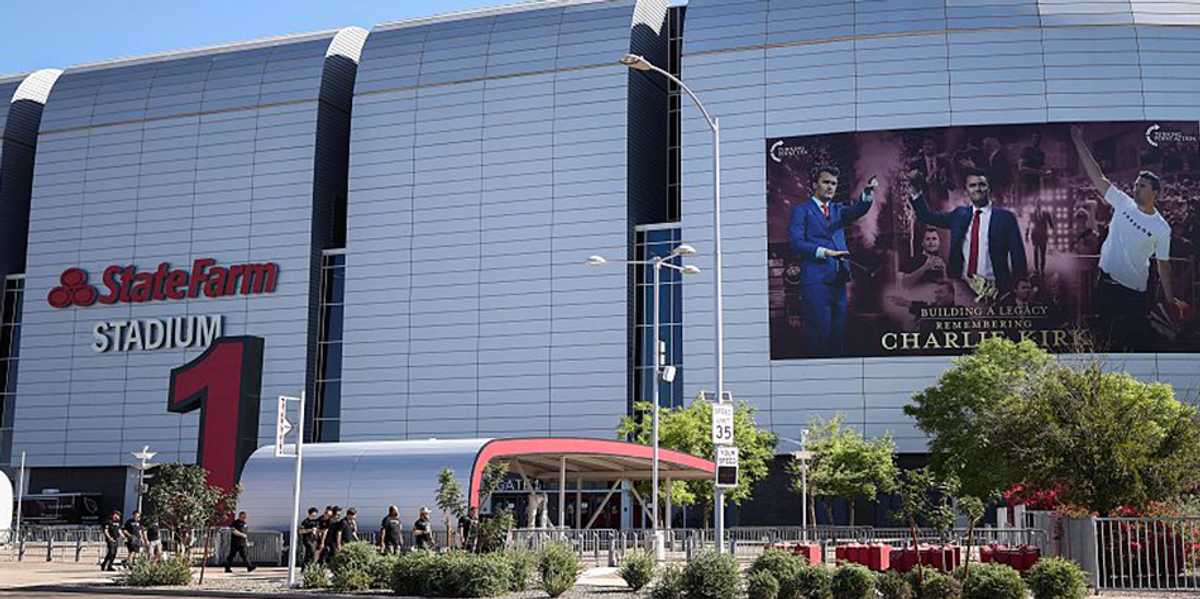 Armed man arrested at Charlie Kirk memorial site while posing as law enforcement Armed man arrested at Charlie Kirk memorial site while posing as law enforcement