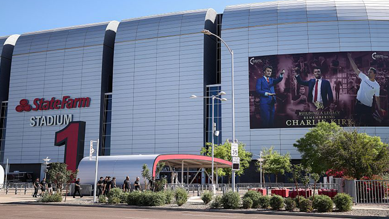 Armed man arrested at Charlie Kirk memorial site while posing as law enforcement