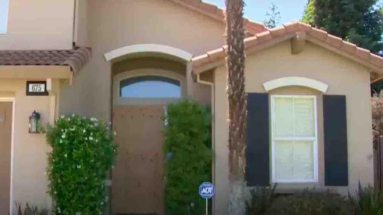 Armed man on parole kicks down door, enters home while couple in their 60s eats breakfast. But homeowner also has a gun — and fatally shoots intruder.