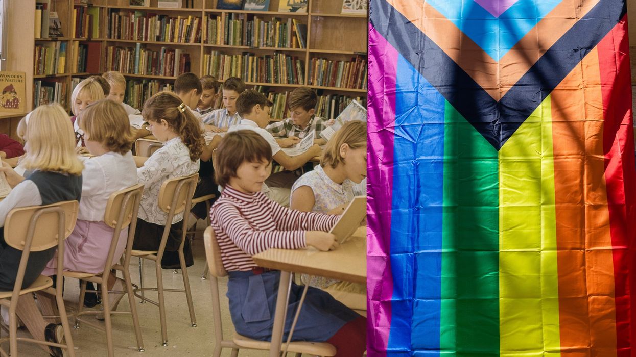 Armed mom allegedly threatens lesbian teacher over Pride flag: 'Say ur prayers and kiss ur kids goodbye and goodnight'