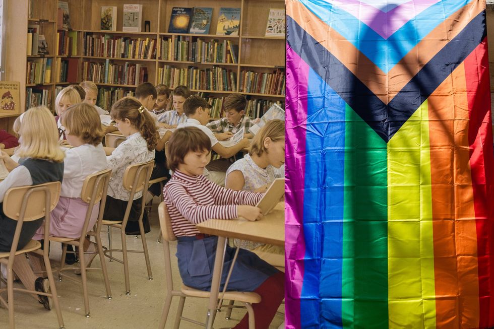 Armed mom allegedly threatens lesbian teacher over Pride flag: 'Say ur prayers and kiss ur kids goodbye and goodnight'