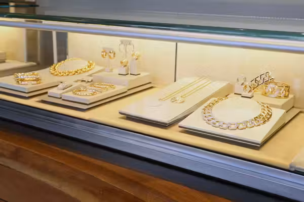 Armed robber orders female worker at jewelry store to open display case — even zaps her with stun gun — but she fights back