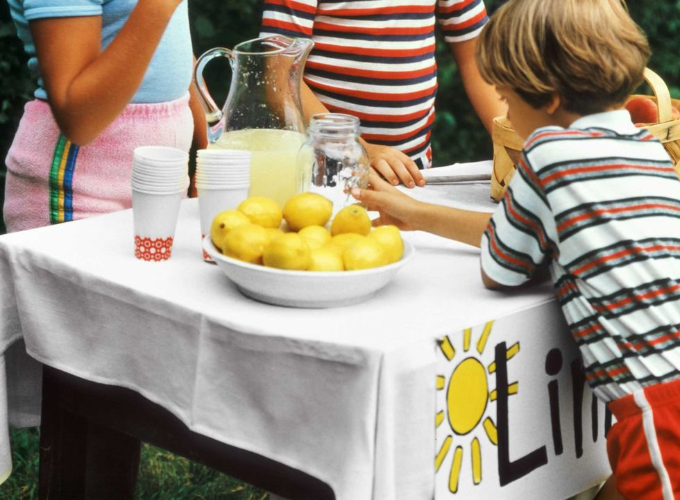 Armed thugs rob young boy and his sister at lemonade stand: 'This is grotesque!'