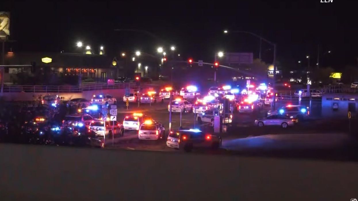 Armored suspect who left two dead and several injured is Phoenix's fifth ambush shooter to target police this year