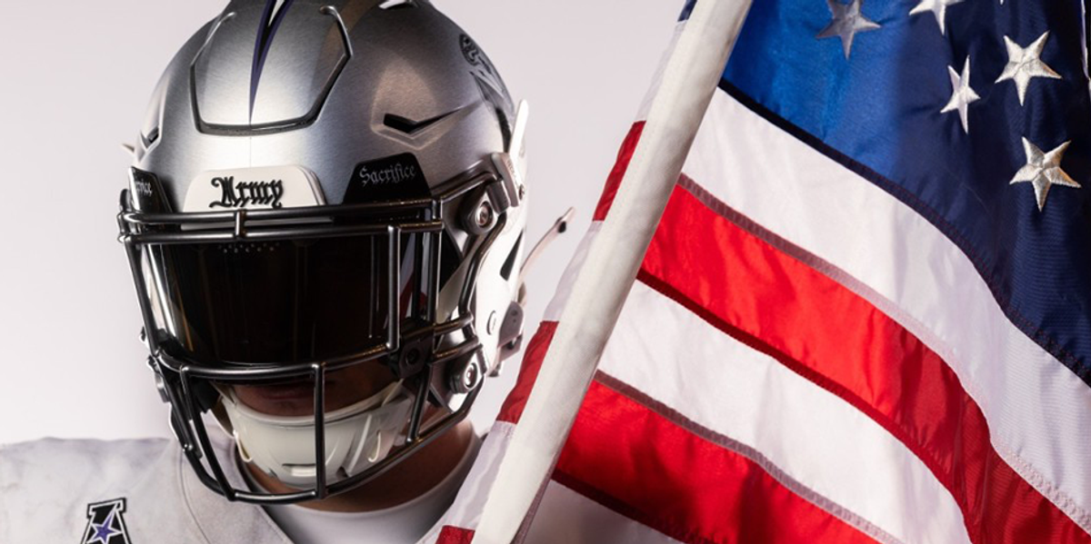 Army, Navy release stunning uniforms ahead of historic matchup honoring America's 250th birthday