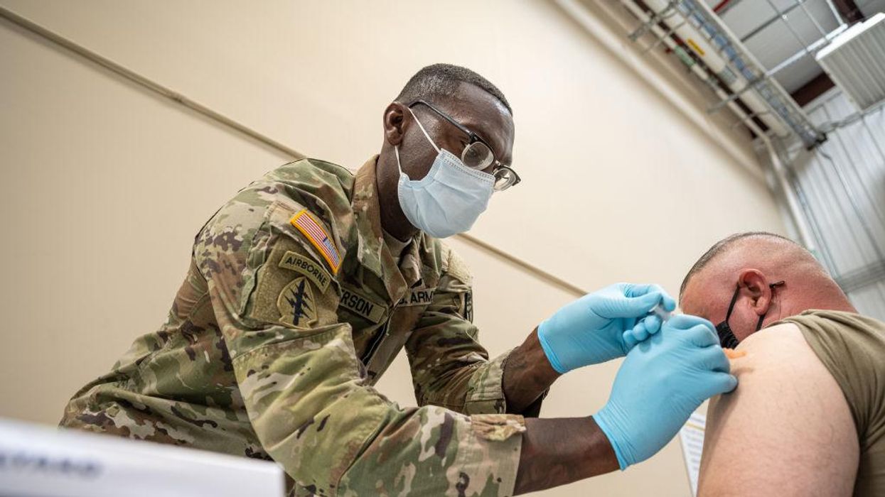 Army officer resigns, gives up pension in protest of Biden's 'tyrannical' vaccine mandate, 'Marxist takeover of the military'