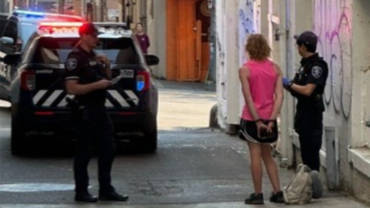 Army vet learns daughter got attacked, but she's at college 1,000 miles away. So he's on a plane that day and settles things.