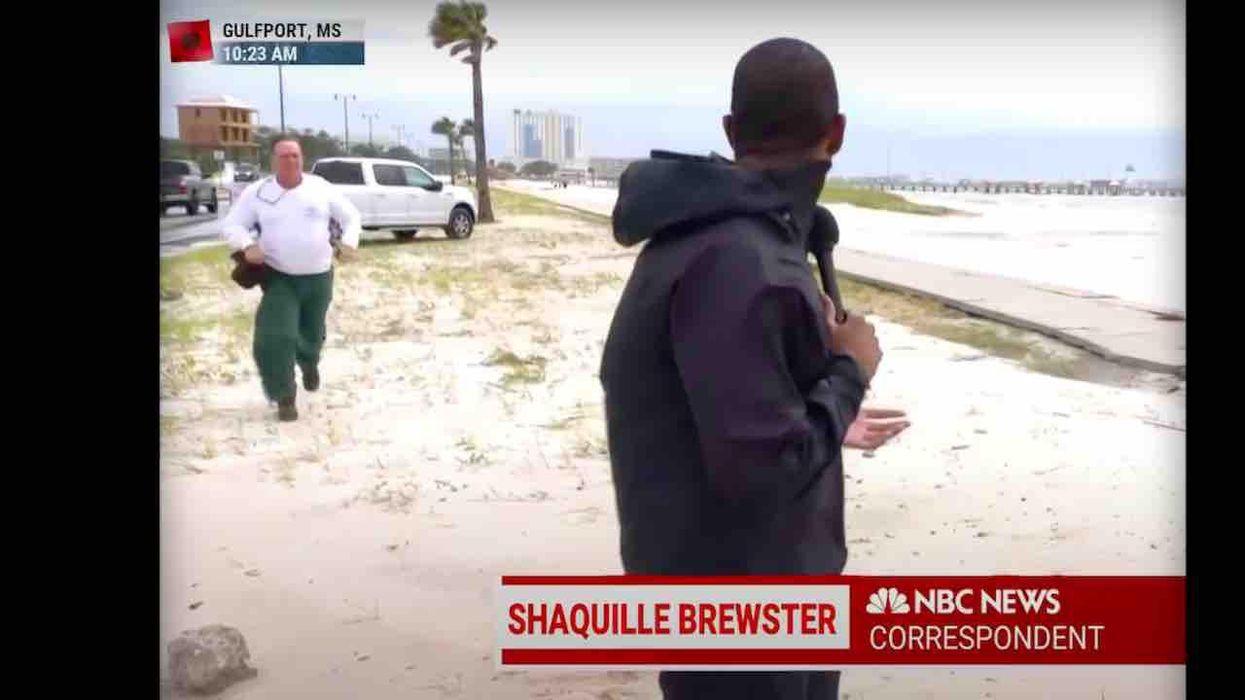 Arrest warrants issued for man who confronted NBC News reporter during live shot of Hurricane Ida aftermath