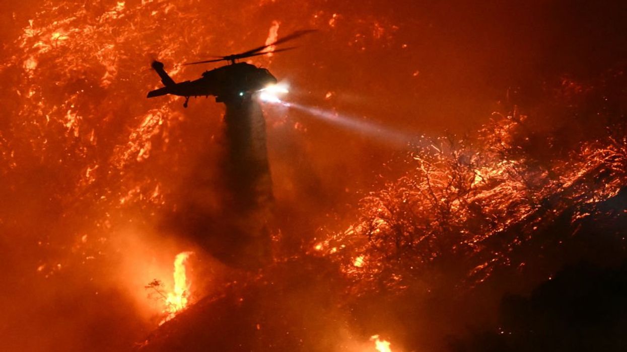 Arson suspect arrested near deadly Eaton fire; David Spade offers $5,000 reward to anyone who catches California arsonists