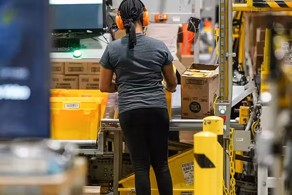 As AI menaces jobs, Amazon announces thousands of cuts