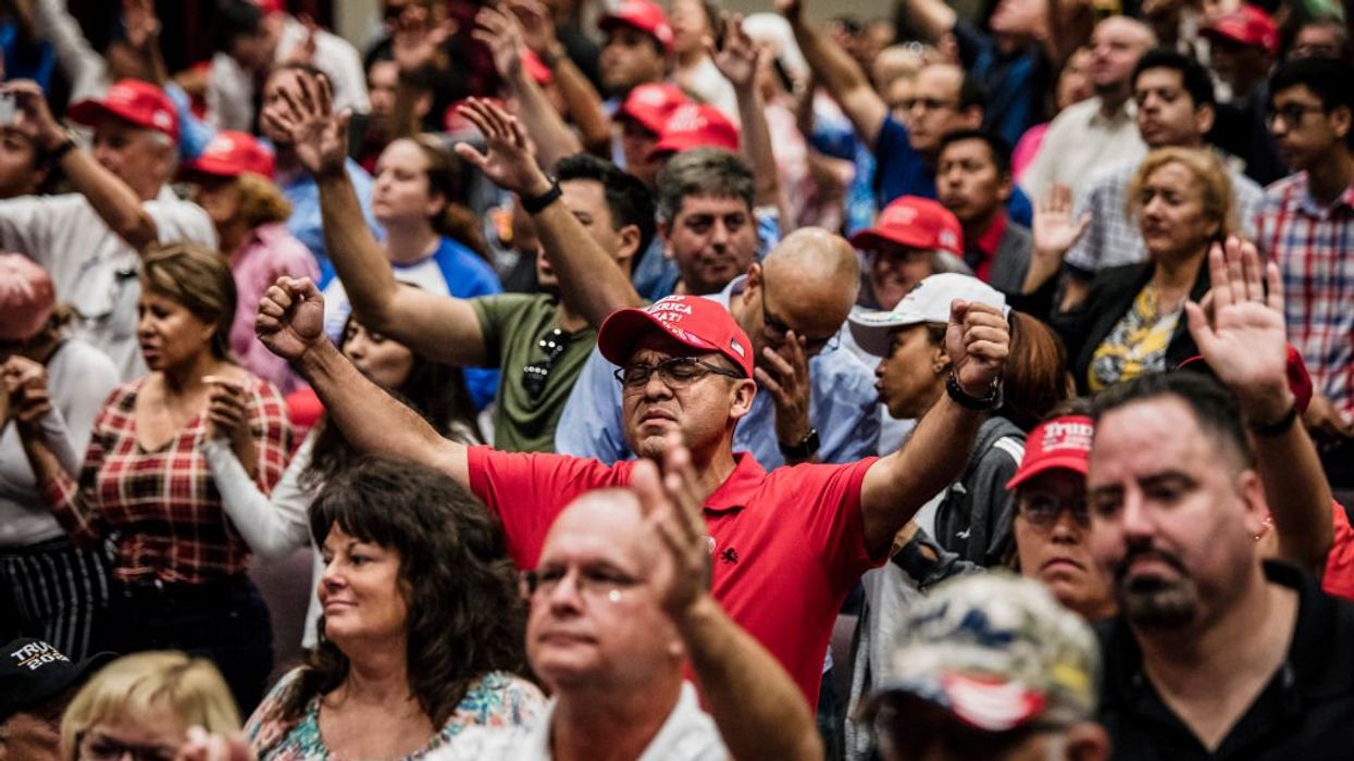 As America teeters, sitting out isn’t an option for believers