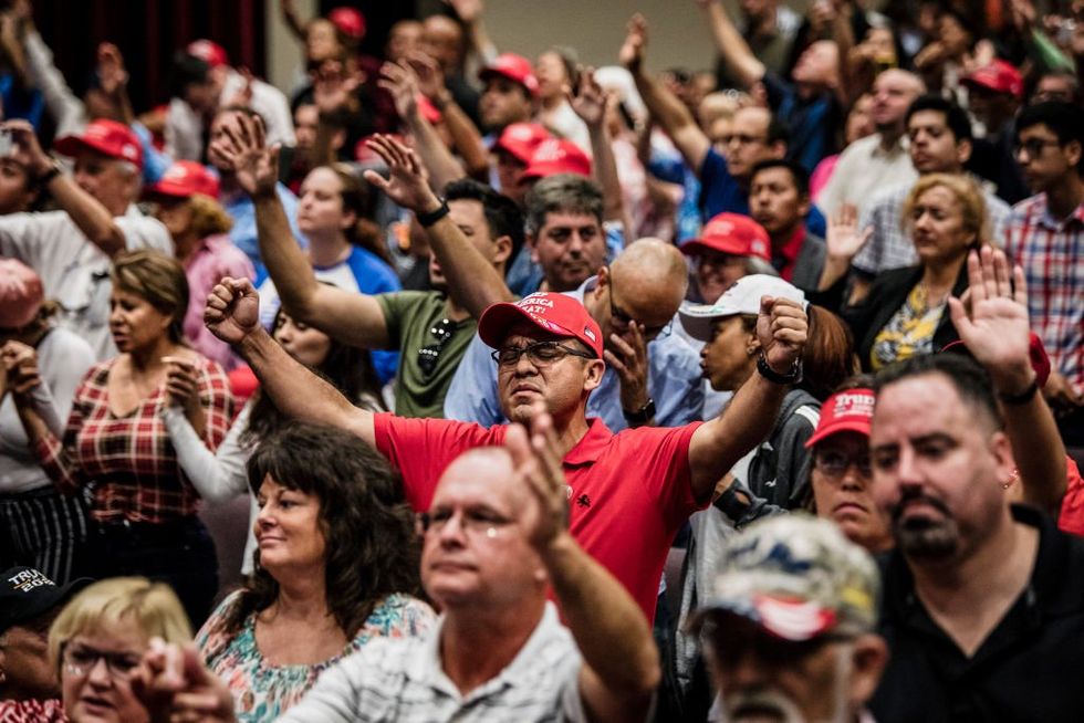 As America teeters, sitting out isn’t an option for believers