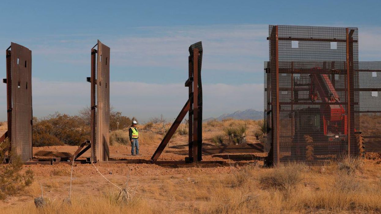 As border crisis grows, Biden DHS considers restarting wall construction: report