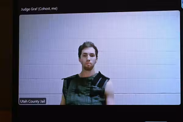 As Charlie Kirk's accused killer prepares for court, judge considers whether to let media cameras roll