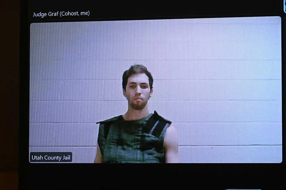 As Charlie Kirk's accused killer prepares for court, judge considers whether to let media cameras roll