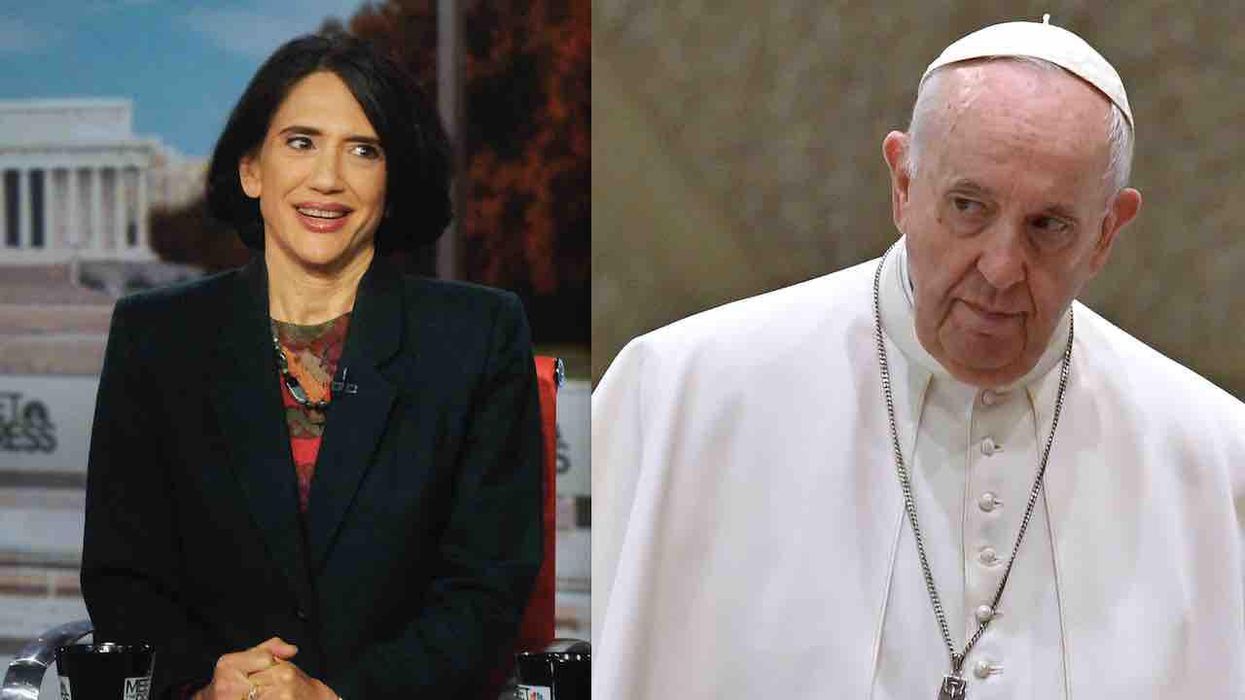 'As empty gestures go, impressive': WaPo's Jennifer Rubin mocks Pope Francis' visit to Russian embassy over Ukraine invasion — and gets torched for it