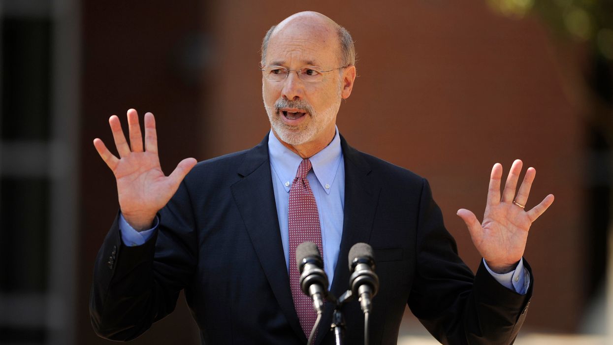 As more PA sheriffs say they won't enforce closure orders, Gov. Wolf threatens disobedient counties