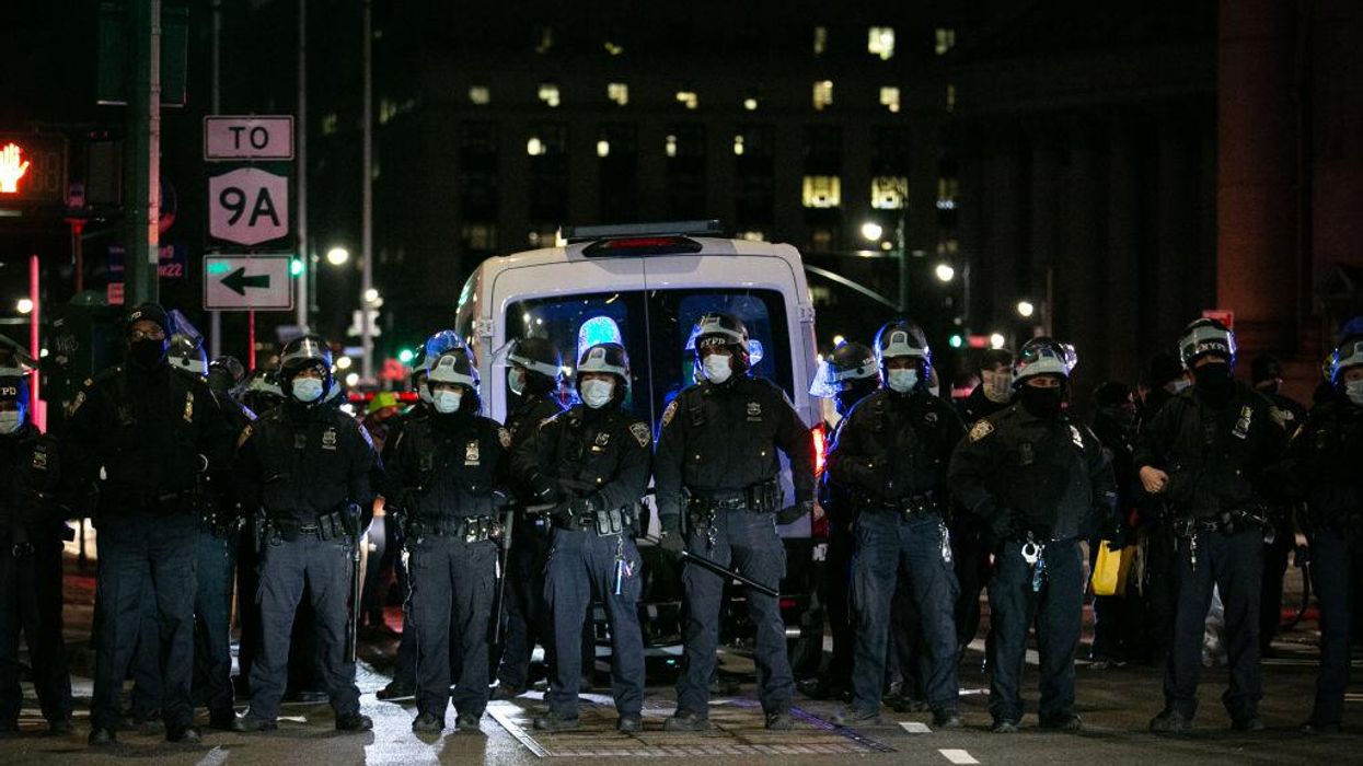 As NY DAs drop charges against rioters, NYPD watchdog concludes 39 officers deserve punishment for response to BLM riots last year