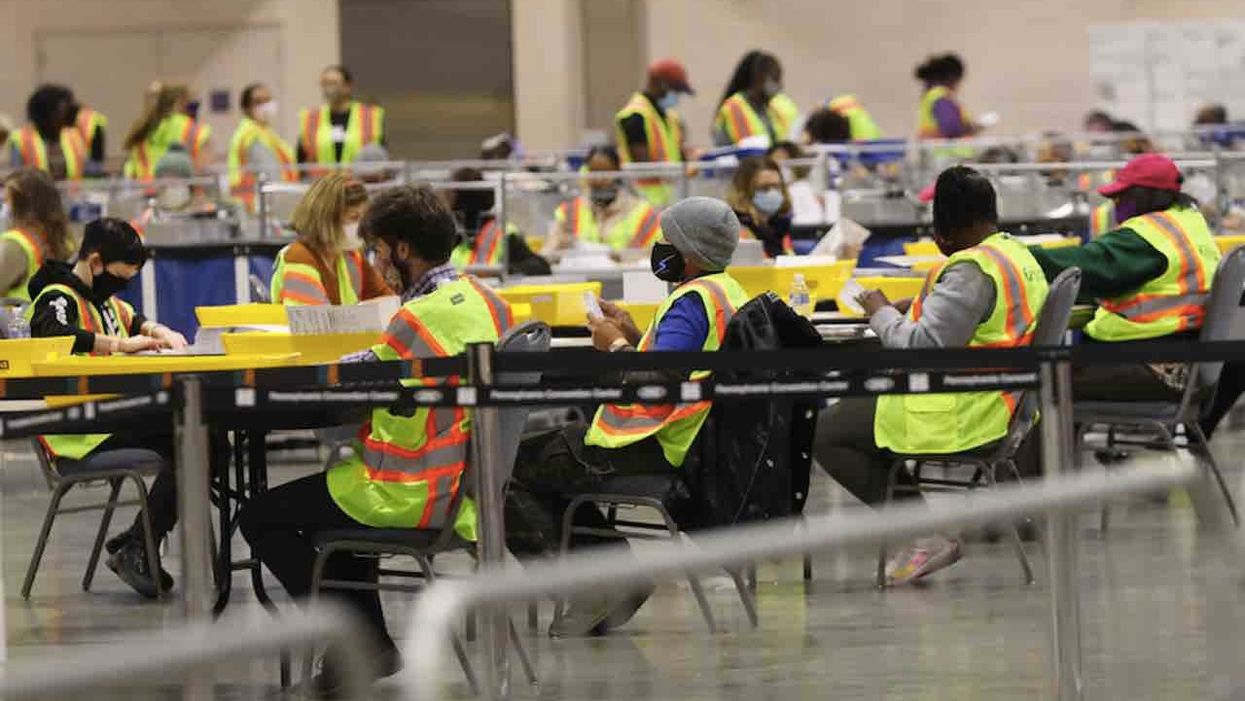 As Pennsylvania counts over 2 million mail-in ballots that could sway state to Biden, GOP leaders call for PA secretary of state's resignation