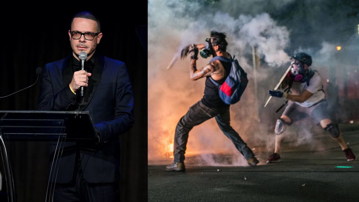 As riots devastate Kenosha, activist Shaun King says he will not call for peace: 'Mayhem is the consequence'