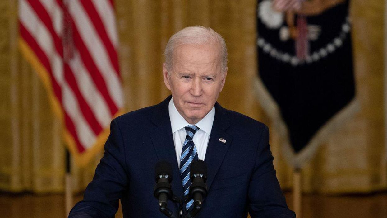 As Russian invasion of Ukraine demands urgency, Biden says, 'Let's have a conversation in another month or so to see' if new sanctions are 'working'